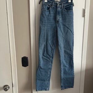 Abercrombie & Fitch Light Blue Straight Jeans